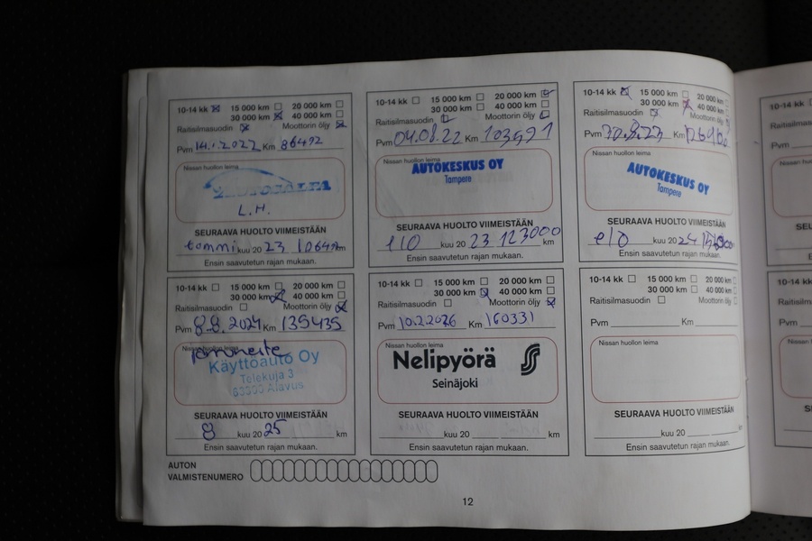 Nissan X-Trail vaihtoauto