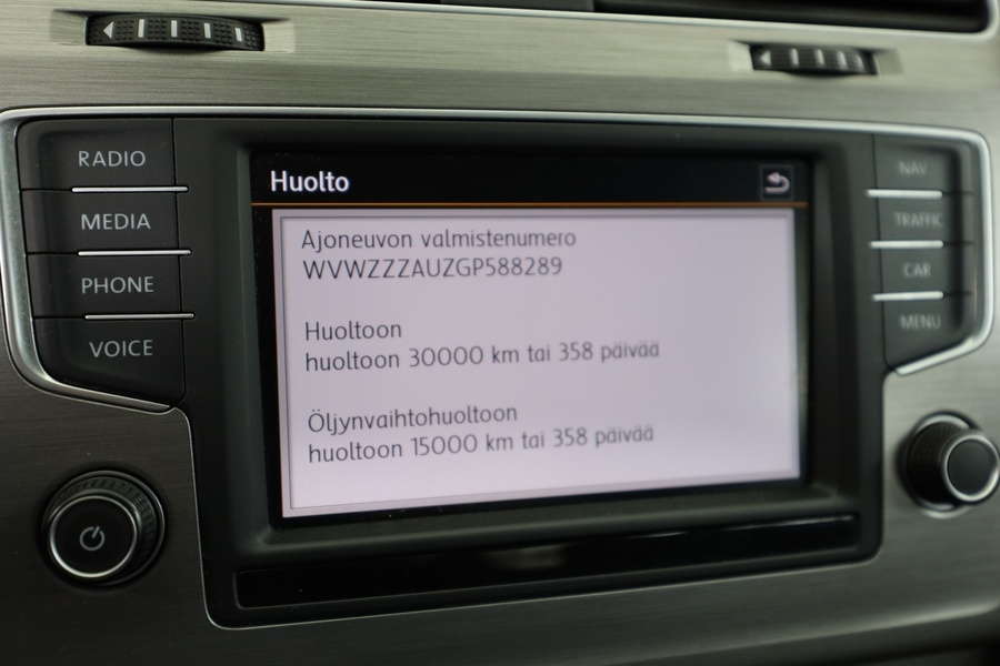 Volkswagen Golf vaihtoauto