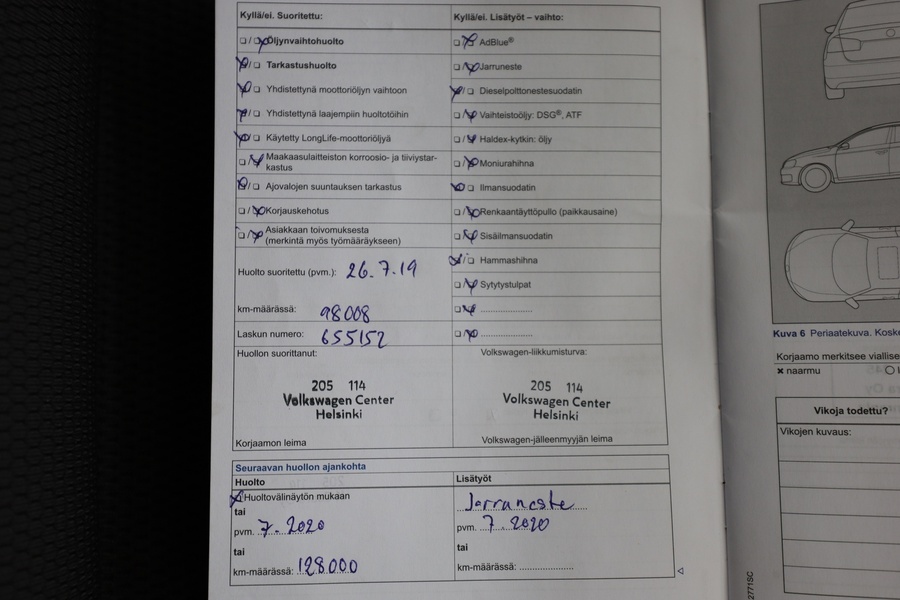 Volkswagen Golf vaihtoauto