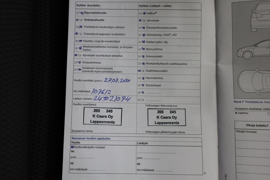 Volkswagen Golf vaihtoauto