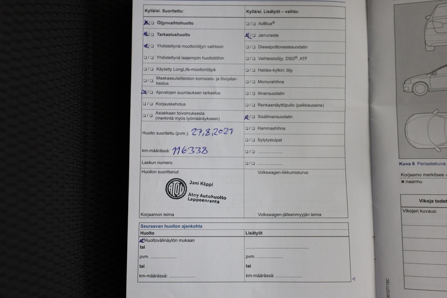 Volkswagen Golf vaihtoauto