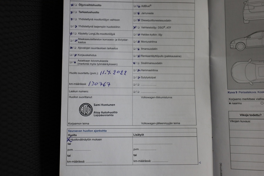 Volkswagen Golf vaihtoauto