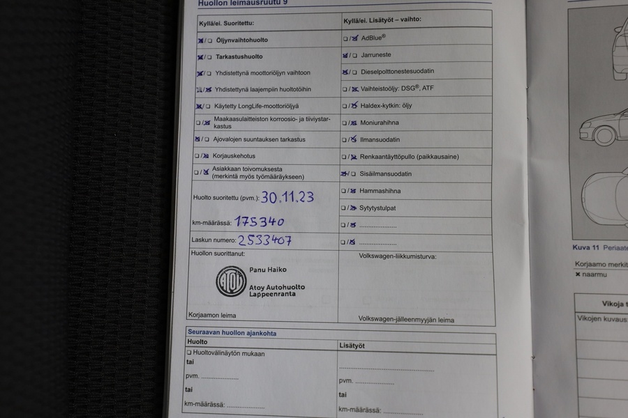 Volkswagen Golf vaihtoauto