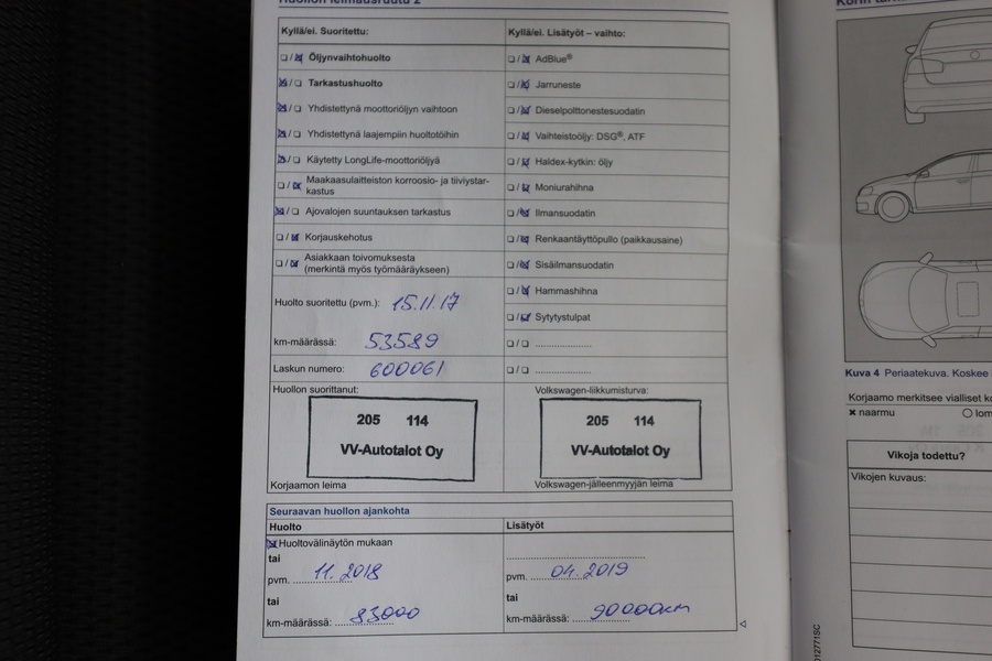 Volkswagen Golf vaihtoauto