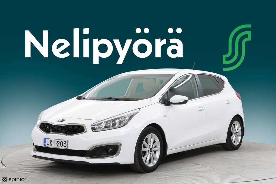 Kia Ceed vaihtoauto
