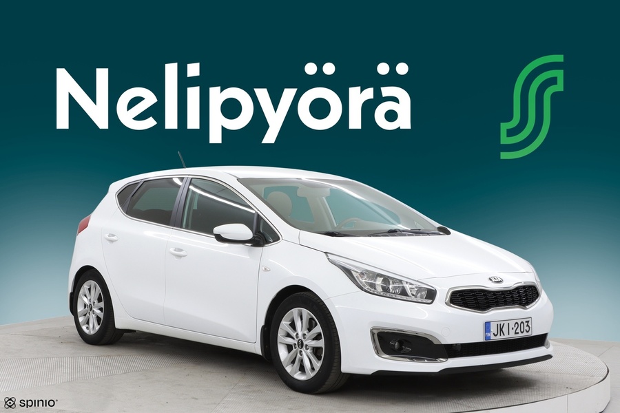 Kia Ceed vaihtoauto