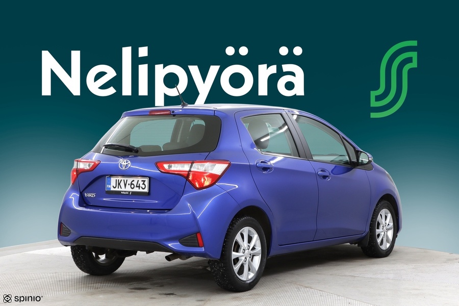 Toyota Yaris vaihtoauto