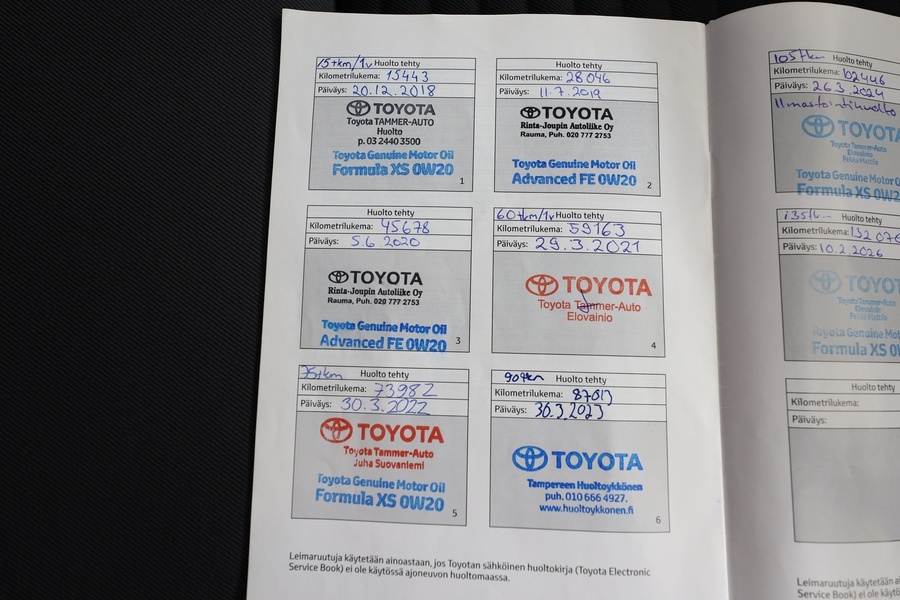 Toyota Yaris vaihtoauto