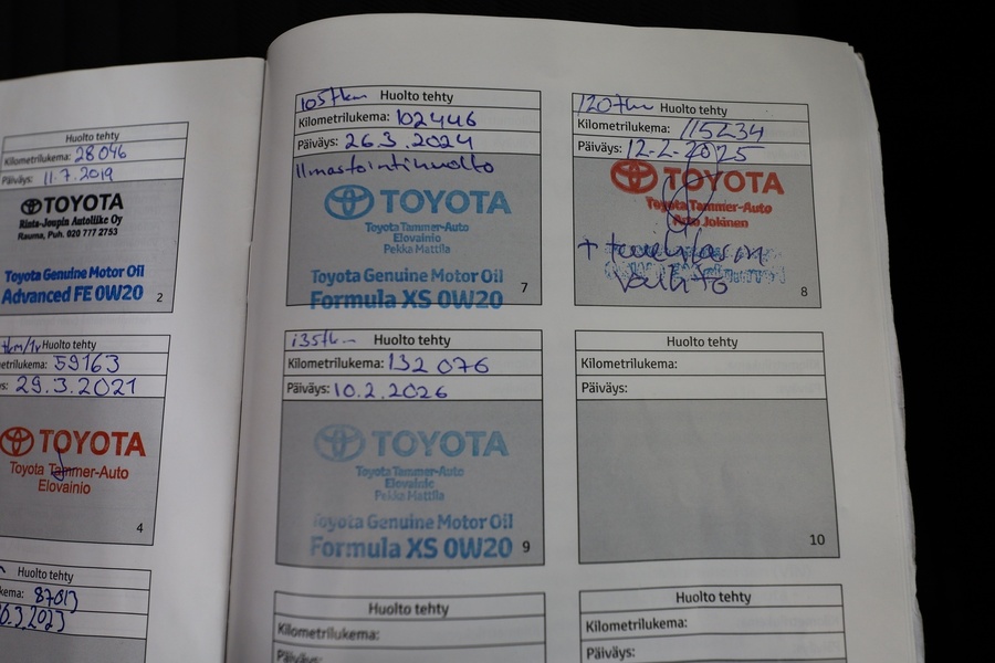 Toyota Yaris vaihtoauto