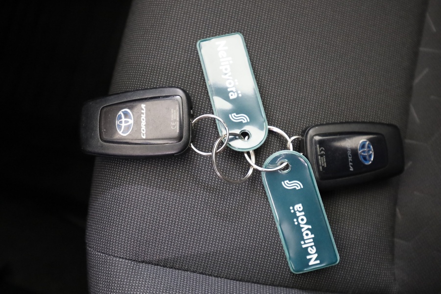 Toyota Corolla vaihtoauto