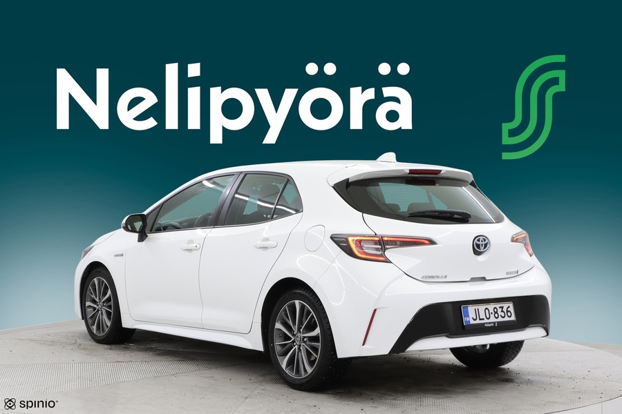 Toyota Corolla vaihtoauto