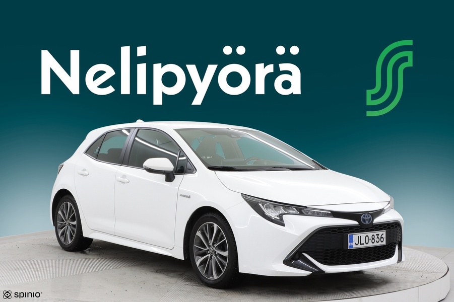 Toyota Corolla vaihtoauto