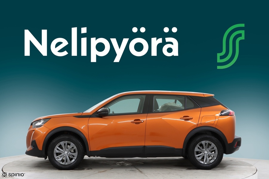 Peugeot 2008 vaihtoauto