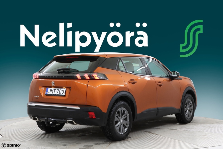 Peugeot 2008 vaihtoauto