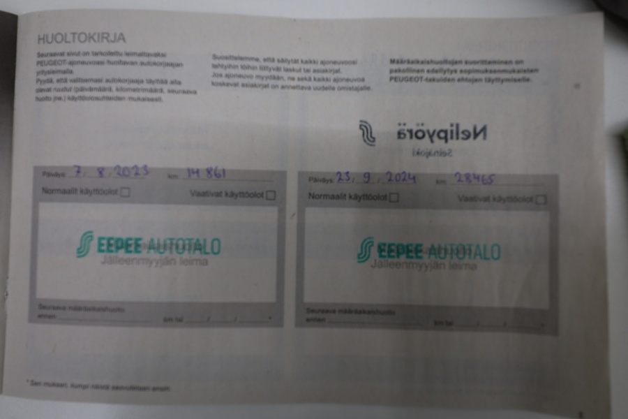 Peugeot 2008 vaihtoauto