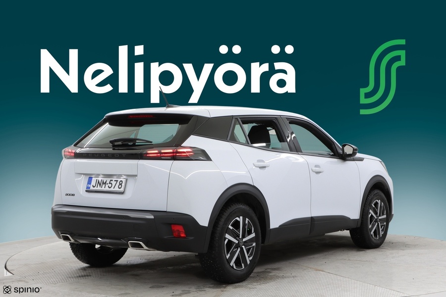 Peugeot 2008 vaihtoauto