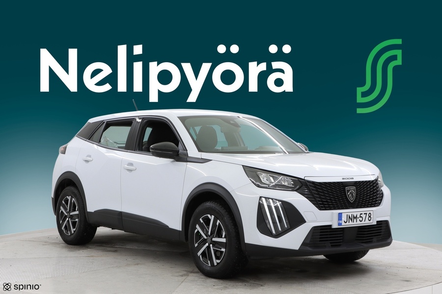 Peugeot 2008 vaihtoauto