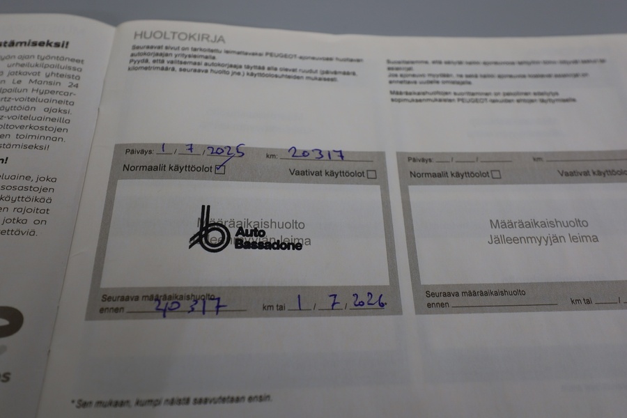 Peugeot 2008 vaihtoauto