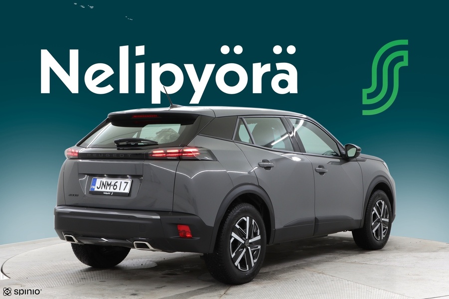 Peugeot 2008 vaihtoauto