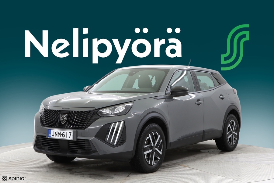 Peugeot 2008 vaihtoauto