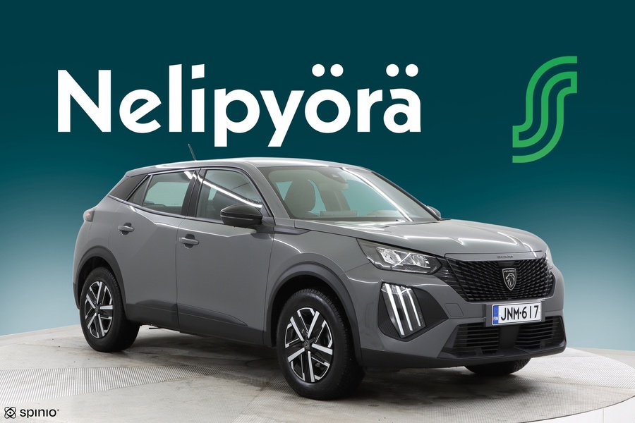 Peugeot 2008 vaihtoauto