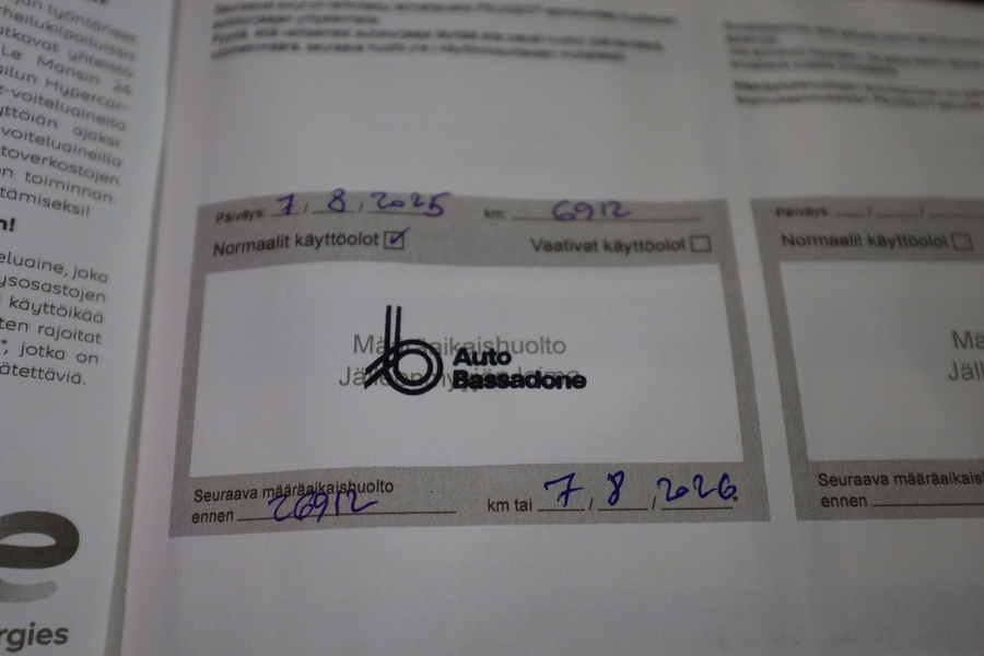 Peugeot 2008 vaihtoauto