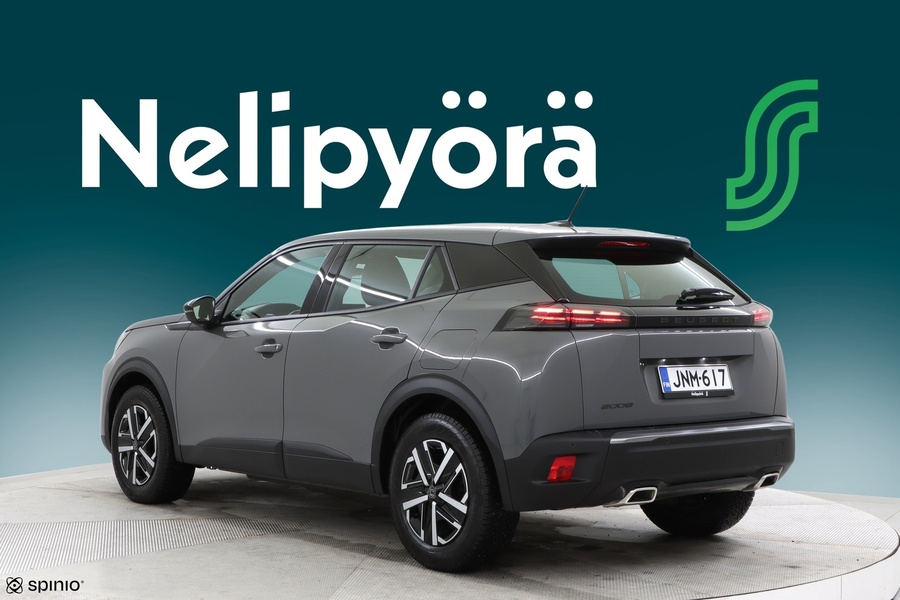 Peugeot 2008 vaihtoauto