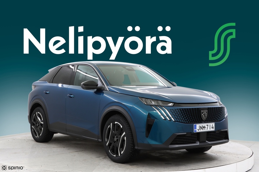 Peugeot E-3008 vaihtoauto