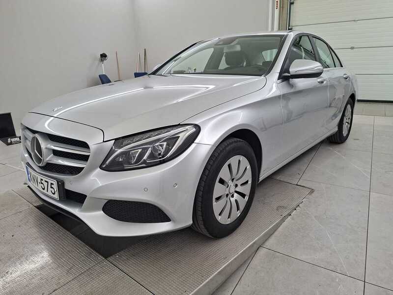 Mercedes-Benz C vaihtoauto
