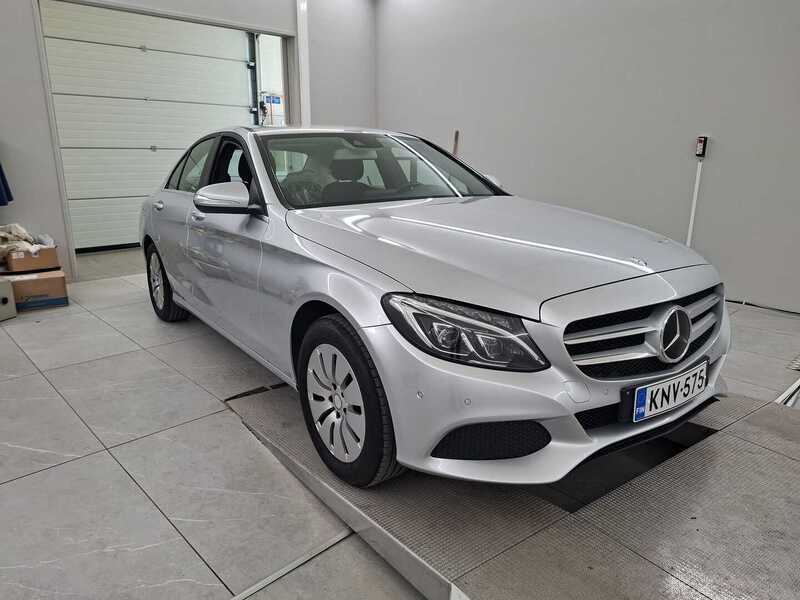 Mercedes-Benz C vaihtoauto