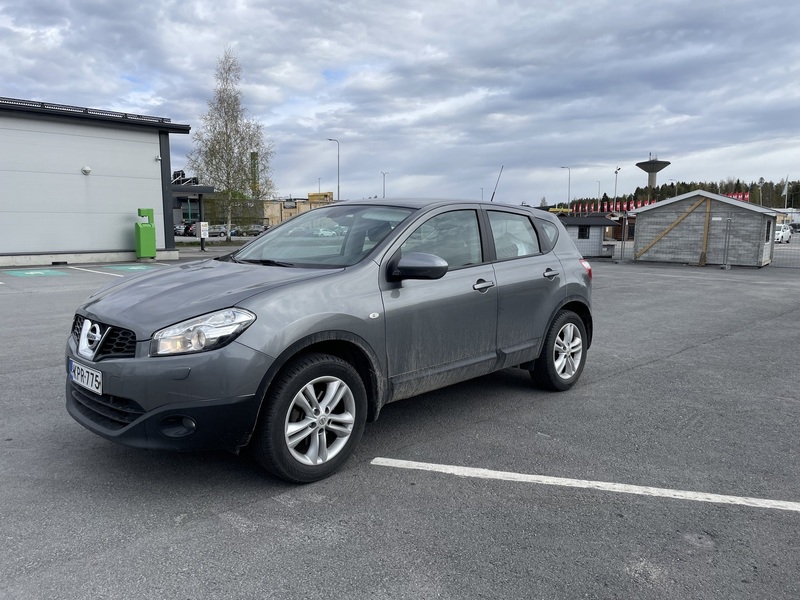Nissan Qashqai vaihtoauto