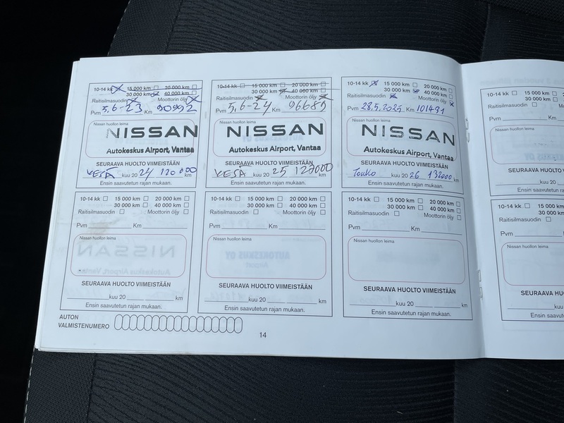 Nissan Qashqai vaihtoauto
