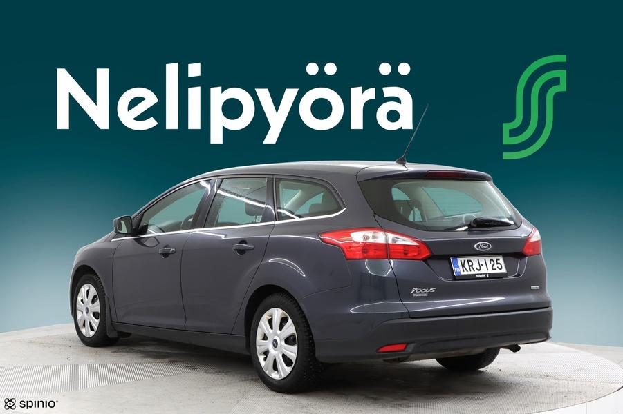 Ford Focus vaihtoauto