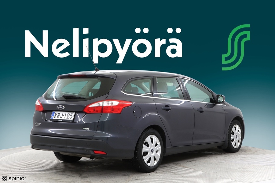 Ford Focus vaihtoauto