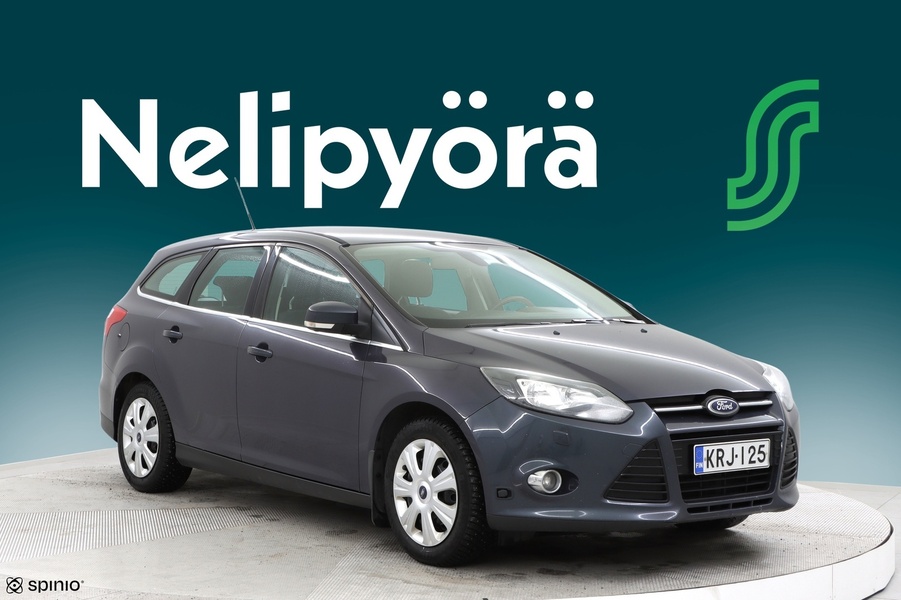 Ford Focus vaihtoauto