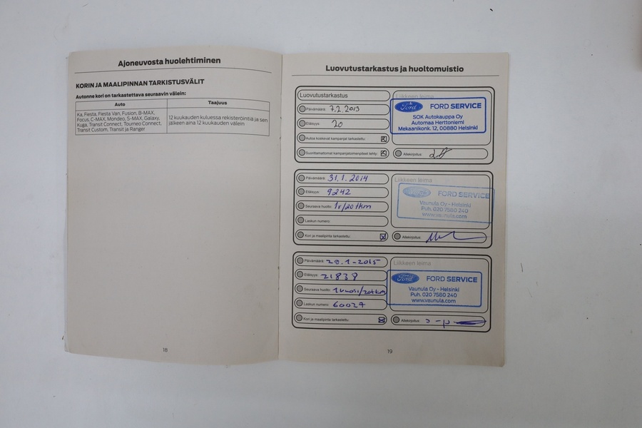 Ford Focus vaihtoauto