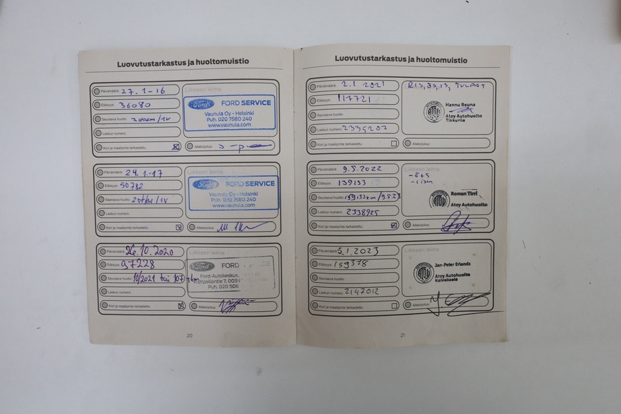 Ford Focus vaihtoauto