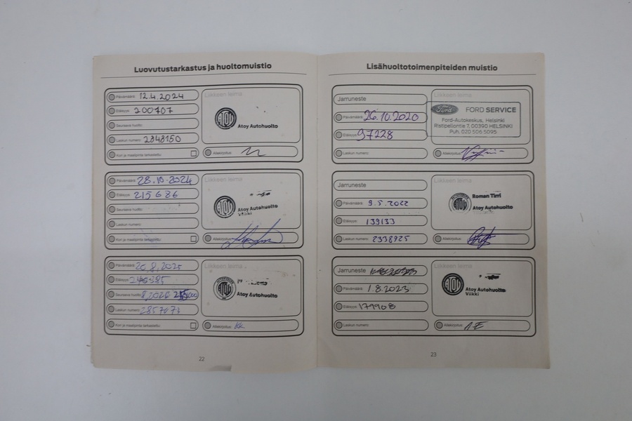 Ford Focus vaihtoauto