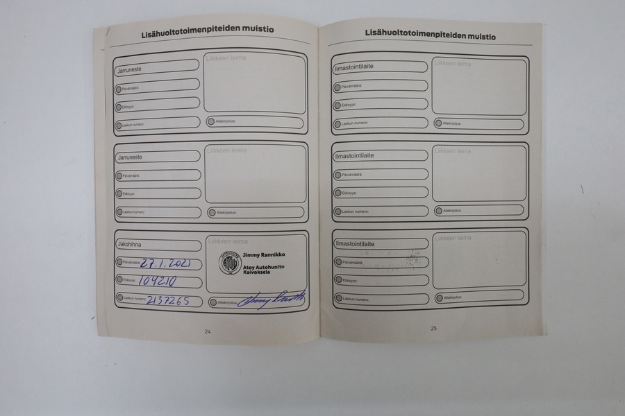 Ford Focus vaihtoauto