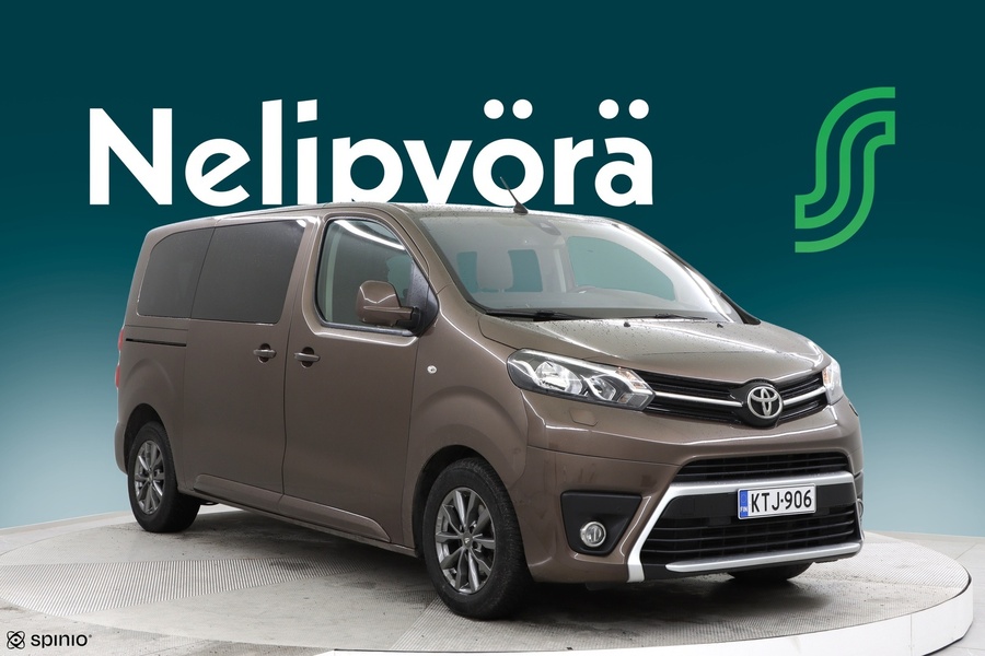 Toyota Proace Verso vaihtoauto