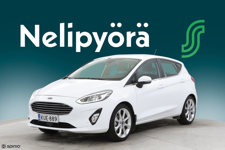 Ford Fiesta vaihtoauto