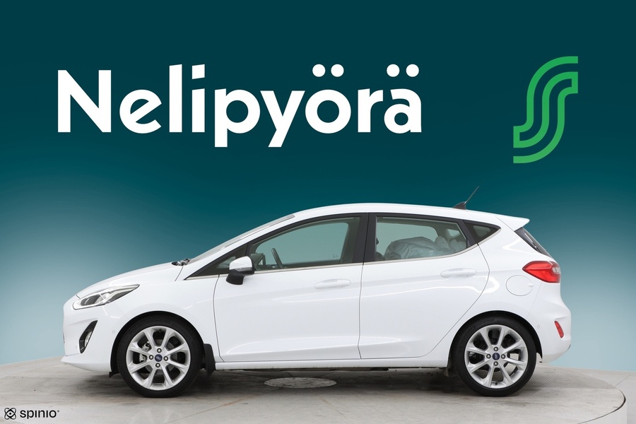 Ford Fiesta vaihtoauto