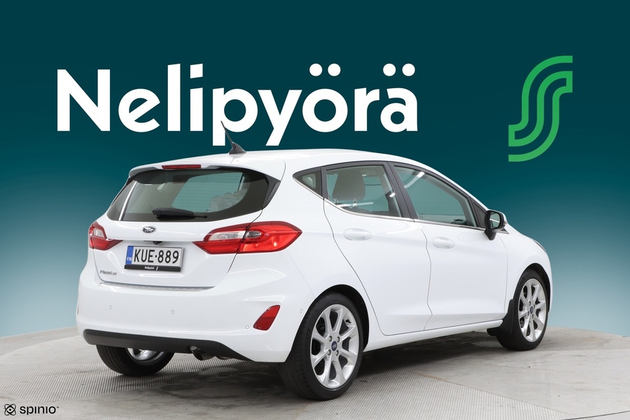 Ford Fiesta vaihtoauto