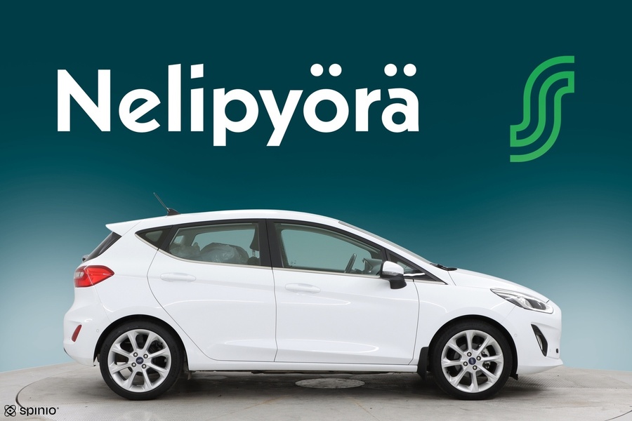 Ford Fiesta vaihtoauto