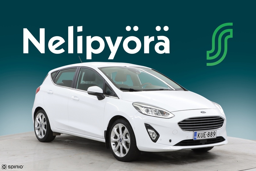 Ford Fiesta vaihtoauto