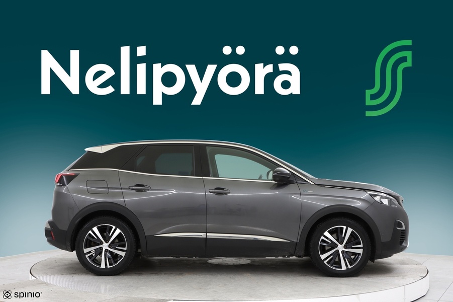 Peugeot 3008 vaihtoauto