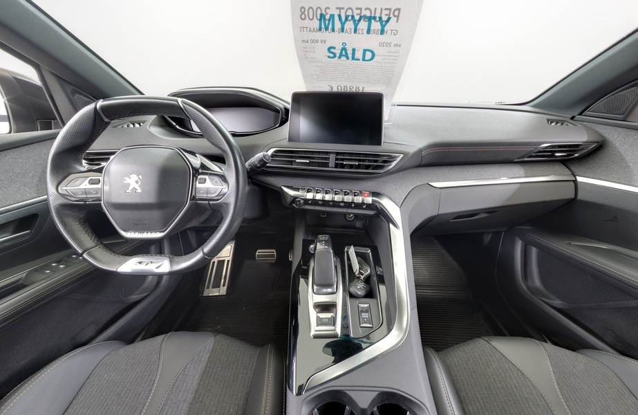 Peugeot 3008 vaihtoauto