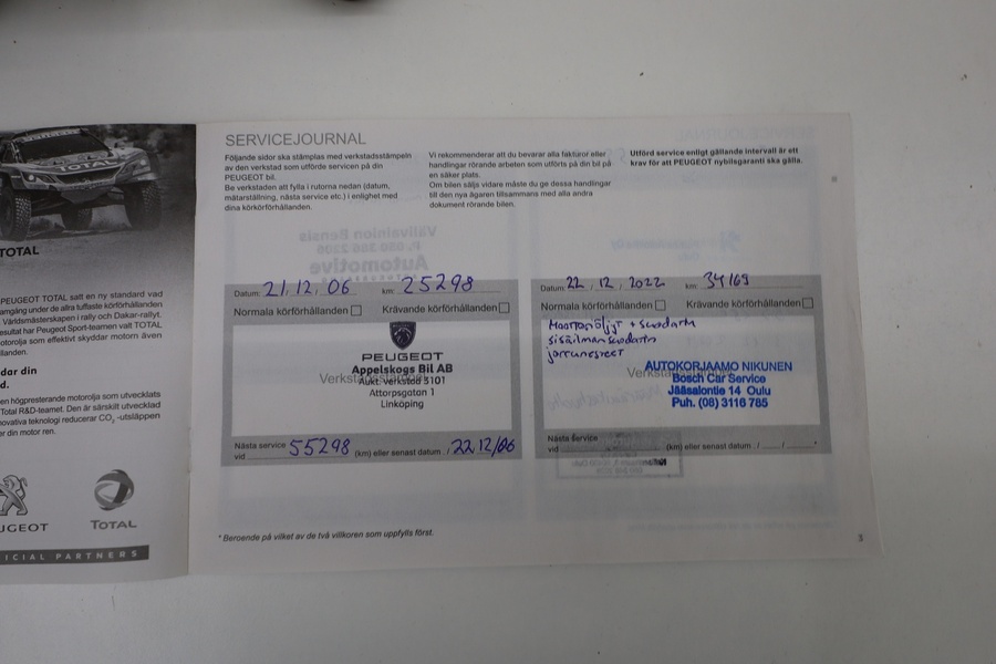 Peugeot 3008 vaihtoauto