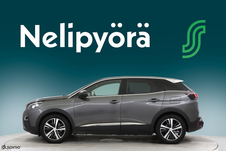 Peugeot 3008 vaihtoauto