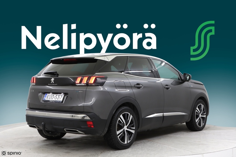 Peugeot 3008 vaihtoauto